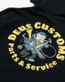 Bluza Deus Service Zip Hoodie