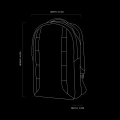 Plecak Db Skate Essential Backpack 15L Blue Hour