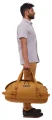 Torba Thule Chasm 40L Golden