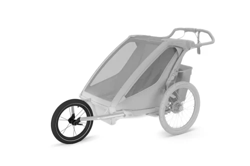 Thule Chariot jogging kit 2 zestaw do joggingu do podwójnej  przyczepki 