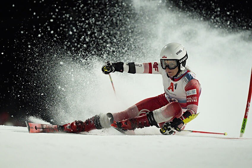 Martyna Gąsienica Daniel, źródło: Agencja ZOOM