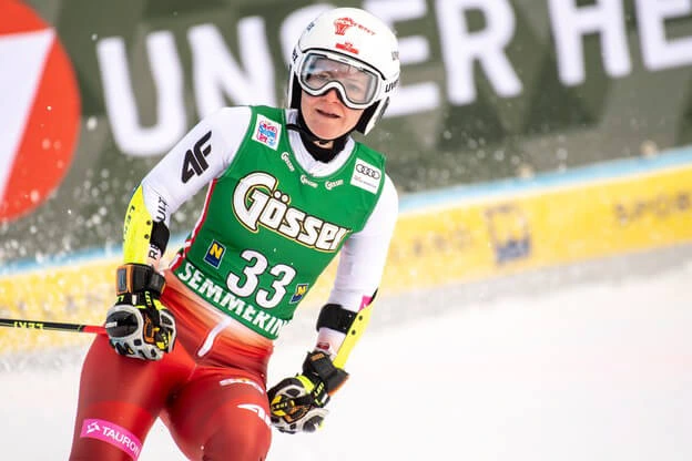 Maryna Gąsienica-Daniel znów błyszczy w alpejskim Pucharze Świata!