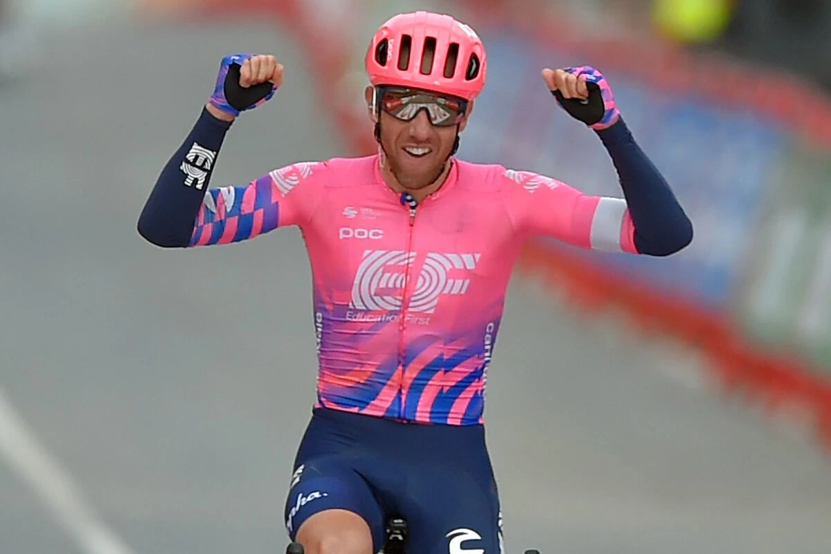 Michael Woods la Vuelta