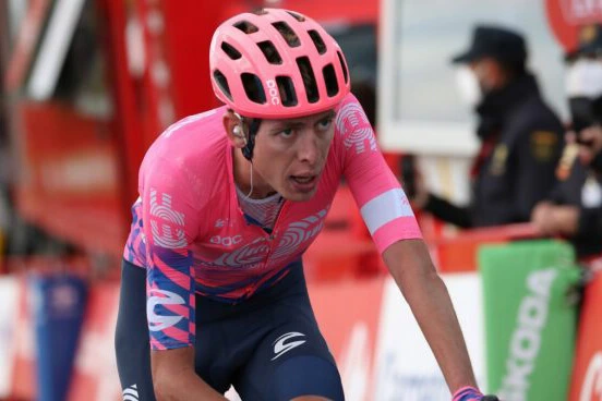 La Vuelta - Hugh Carthy - zwycięstwo etapowe POC