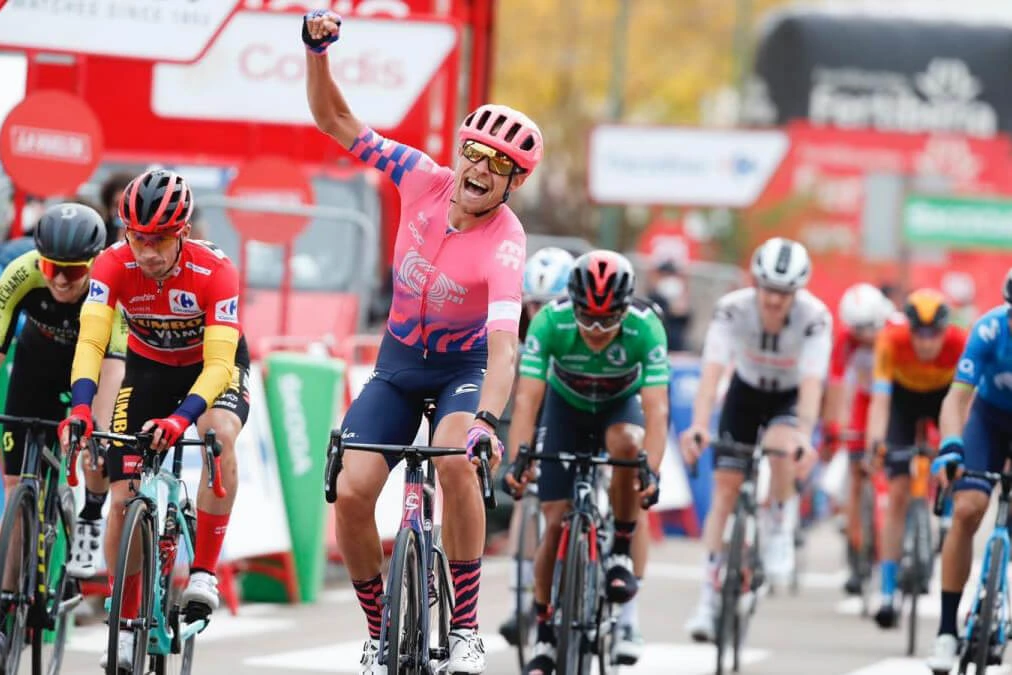 La Vuelta - zwycięstwo POC po raz trzeci